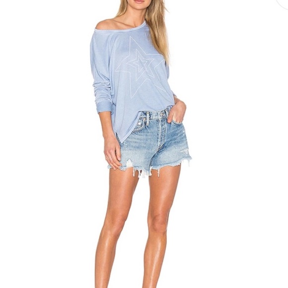 Agolde Pants - Agolde Parker Vintage Cutoff Short